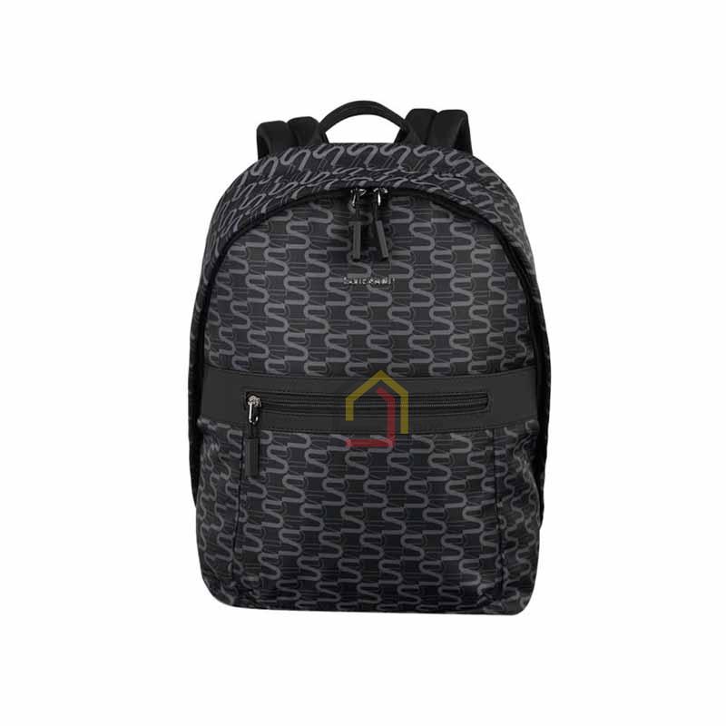 balo-samsonite-chiron-backpack-viii-black-grey (2) Balo Samsonite Chiron Backpack VIII Black Grey