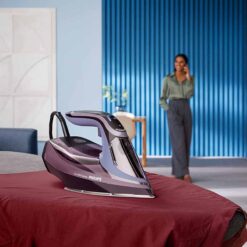 Bàn là hơi nước Philips Azur 8000 DST8021/30 3000W (màu Violet)
