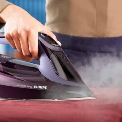 Bàn là hơi nước Philips Azur 8000 DST8021/30 3000W (màu Violet)