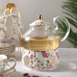 Bộ ấm trà sứ xương Hoàng Gia UK