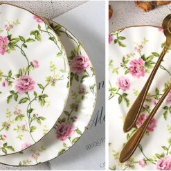 Bộ ấm trà sứ xương Hoàng Gia UK