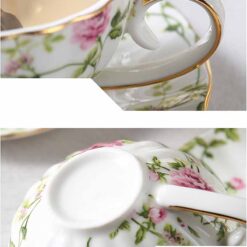 Bộ ấm trà sứ xương Hoàng Gia UK