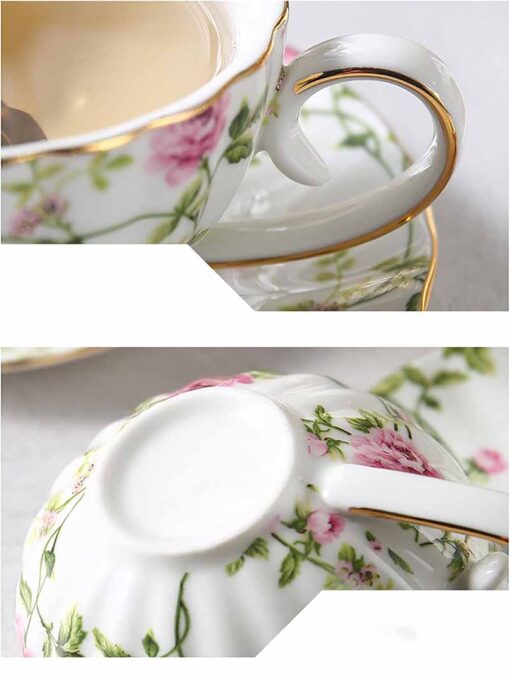 Bộ ấm trà sứ xương Hoàng Gia UK
