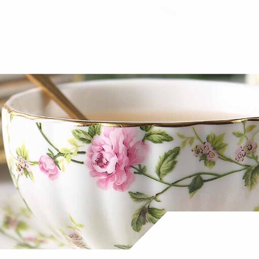 Bộ ấm trà sứ xương Hoàng Gia UK