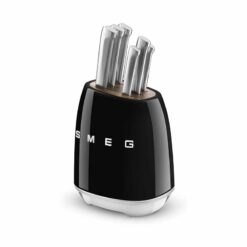 Bộ dao Smeg KBSF02 6 món kèm 1 giá đỡ
