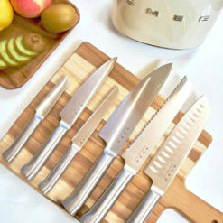 Bộ dao Smeg KBSF02 6 món kèm 1 giá đỡ