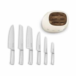 Bộ dao Smeg KBSF02 6 món kèm 1 giá đỡ