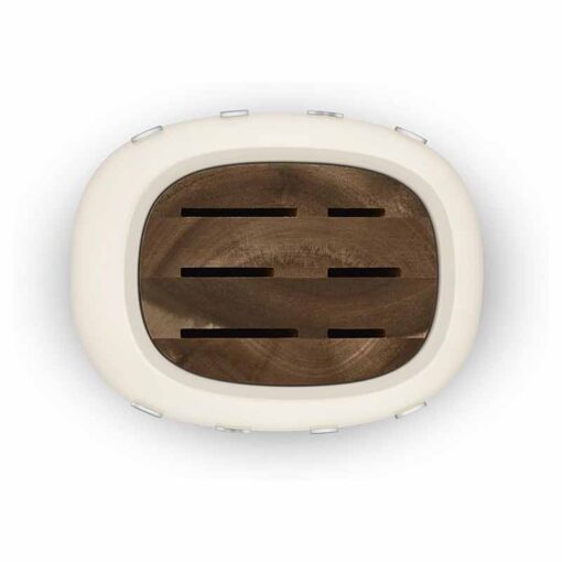 Bộ dao Smeg KBSF02 6 món kèm 1 giá đỡ