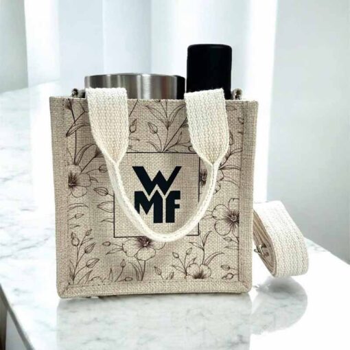 Bộ Hộp cơm giữ nhiệt WMF My2Go - kèm đũa thìa (Dung tích: 500ml + 200ml)