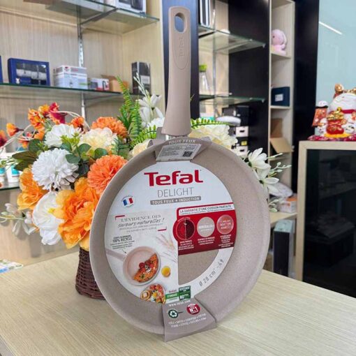 Chảo chiên chống dính vân đá Tefal Delight 28cm