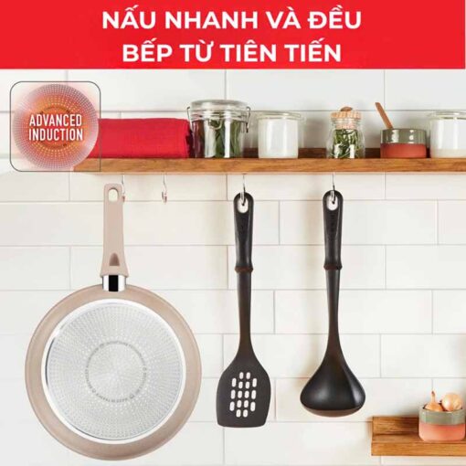 Chảo chiên chống dính vân đá Tefal Delight 28cm