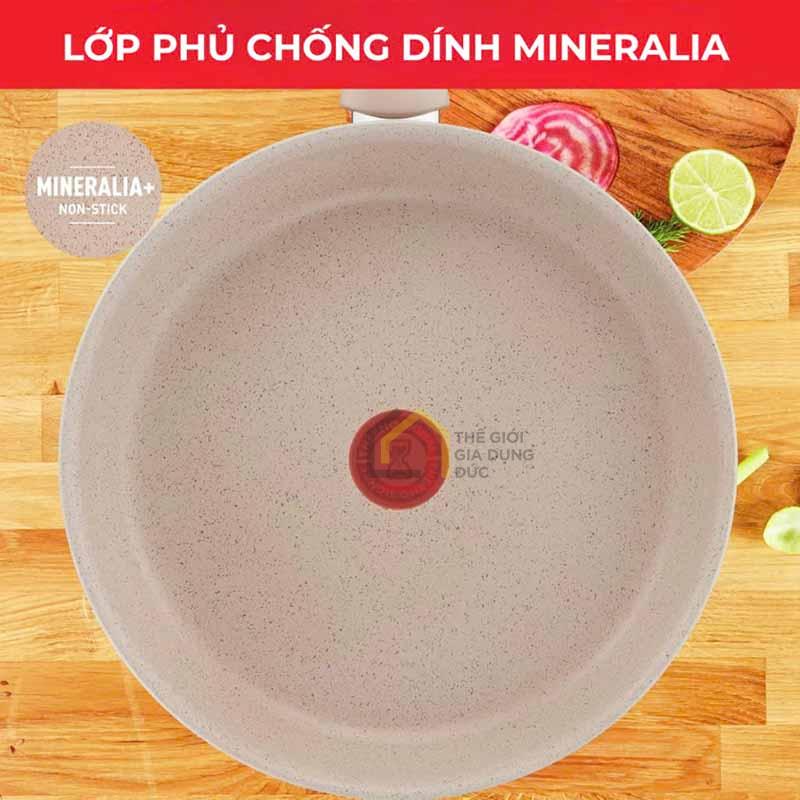chao-chien-chong-dinh-van-da-tefal-delight-28cm (4) Chảo chiên chống dính vân đá Tefal Delight 28cm
