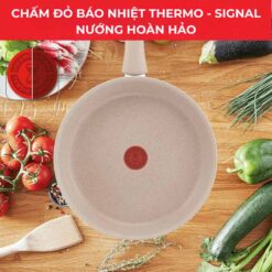 Chảo chiên chống dính vân đá Tefal Delight 28cm