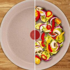 Chảo chiên chống dính vân đá Tefal Delight 28cm
