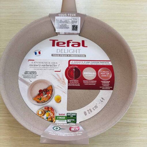 Chảo chiên chống dính vân đá Tefal Delight 28cm