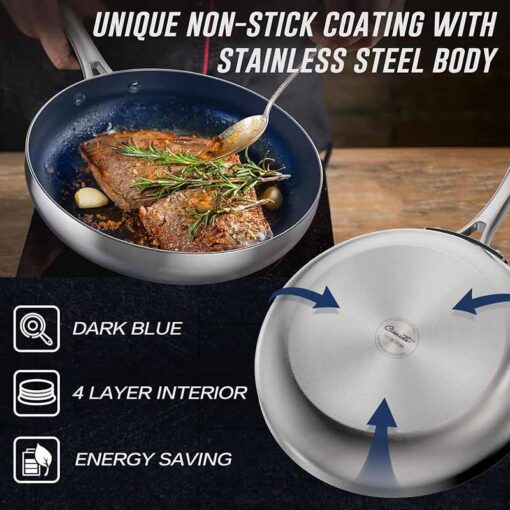 Chảo chống dính cao cấp Ciwete 20cm