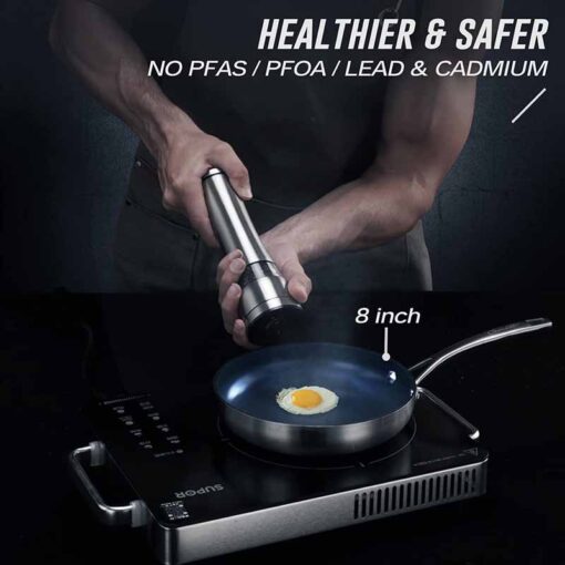 Chảo chống dính cao cấp Ciwete 20cm