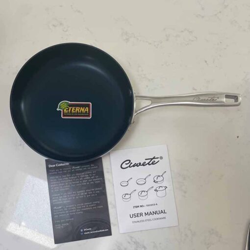 Chảo chống dính cao cấp Ciwete 20cm