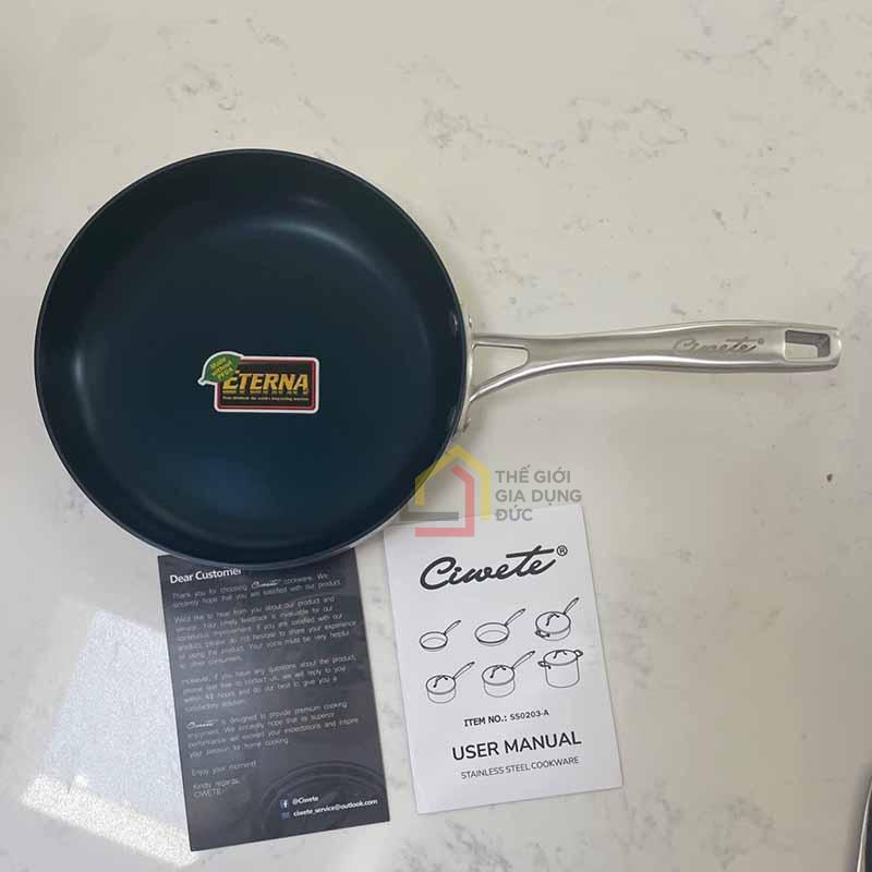 chao-chong-dinh-cao-cap-ciwete-24cm (8) Chảo chống dính cao cấp Ciwete 24cm