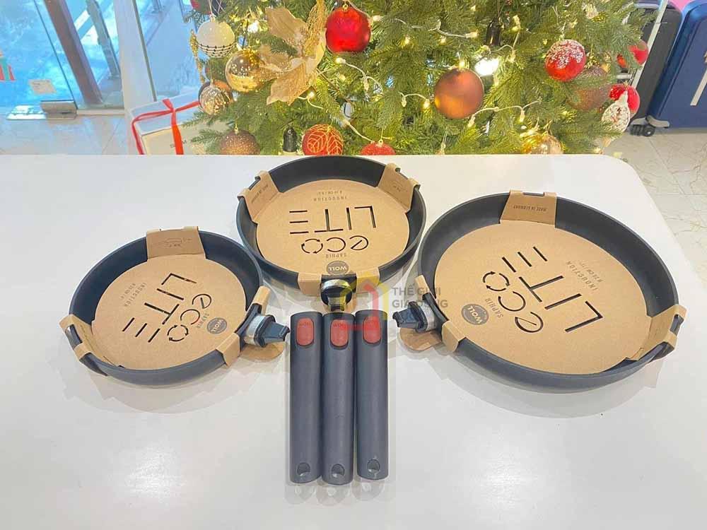 Chảo rán Woll Eco Lite Fry Pan 20cm