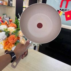 Chảo xào chống dính vân đá Tefal Delight 28cm