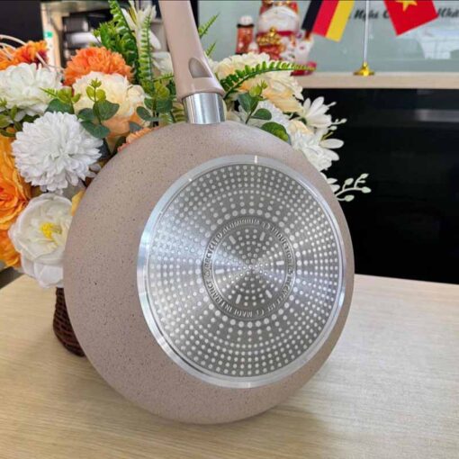 Chảo xào chống dính vân đá Tefal Delight 28cm