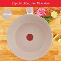 Chảo xào chống dính vân đá Tefal Delight 28cm