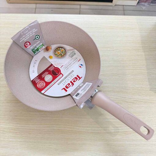 Chảo xào chống dính vân đá Tefal Delight 28cm