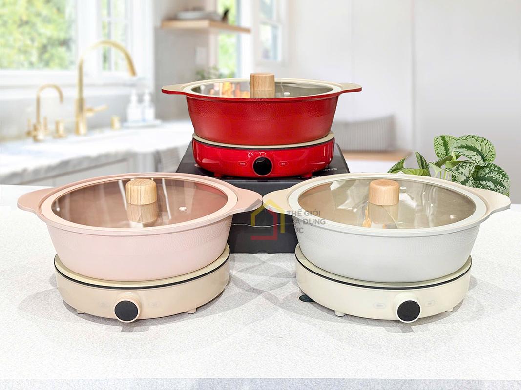 combo-bep-tu-noi-lau-2-ngan-2lock-korea (2) Combo bếp từ + Nồi lẩu 2 ngăn 2LOCK Korea 2025