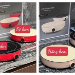 Combo bếp từ + Nồi lẩu 2 ngăn 2LOCK Korea 2025