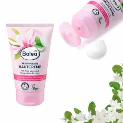 Combo làm mềm da Balea - Tẩy lông và dưỡng da sau tẩy