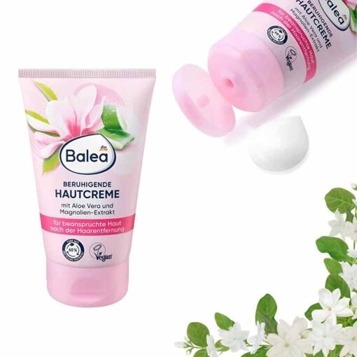 Combo làm mềm da Balea - Tẩy lông và dưỡng da sau tẩy