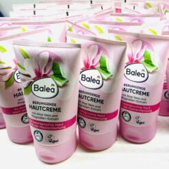 Combo làm mềm da Balea - Tẩy lông và dưỡng da sau tẩy