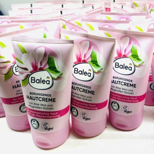 Combo làm mềm da Balea - Tẩy lông và dưỡng da sau tẩy