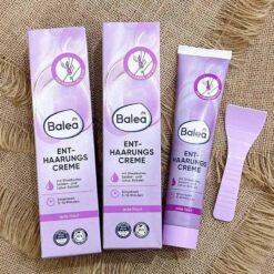 Combo làm mềm da Balea - Tẩy lông và dưỡng da sau tẩy