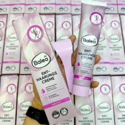 Combo làm mềm da Balea - Tẩy lông và dưỡng da sau tẩy