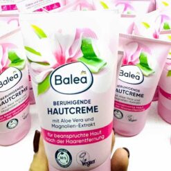 Combo làm mềm da Balea - Tẩy lông và dưỡng da sau tẩy