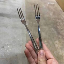 Dĩa ăn hoa quả Chockmen (1 cái, dài 12,4cm)