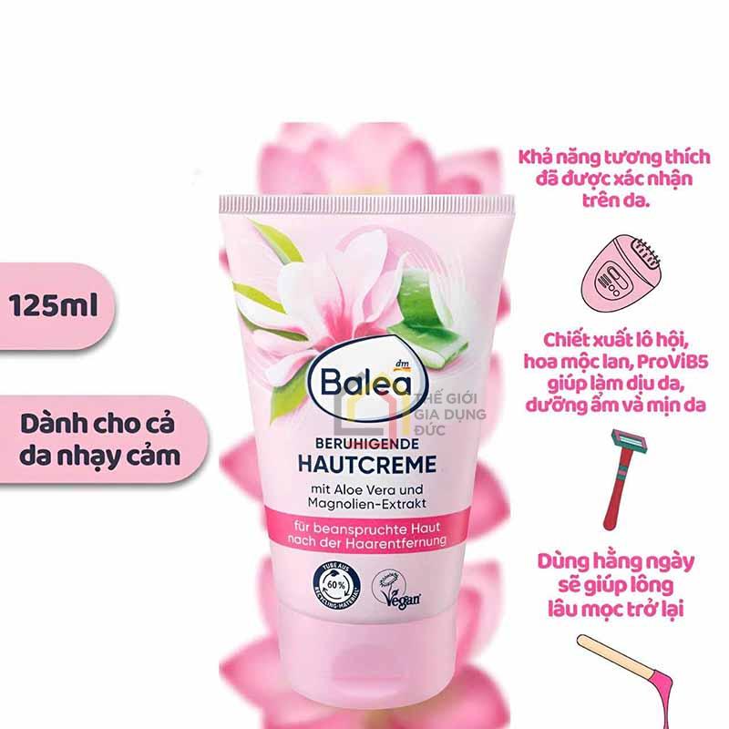 kem-duong-uc-che-moc-long-balea-125ml (1) Kem dưỡng ức chế mọc lông Balea 125ml