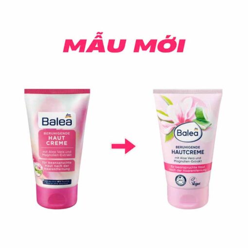 Kem dưỡng ức chế mọc lông Balea 125ml