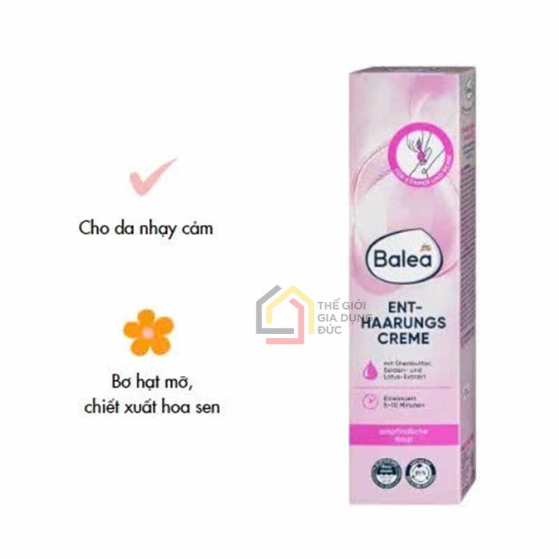 kem-tay-long-balea-enthaarungscreme-125ml (4) Kem tẩy lông Balea Enthaarungscreme 125ml