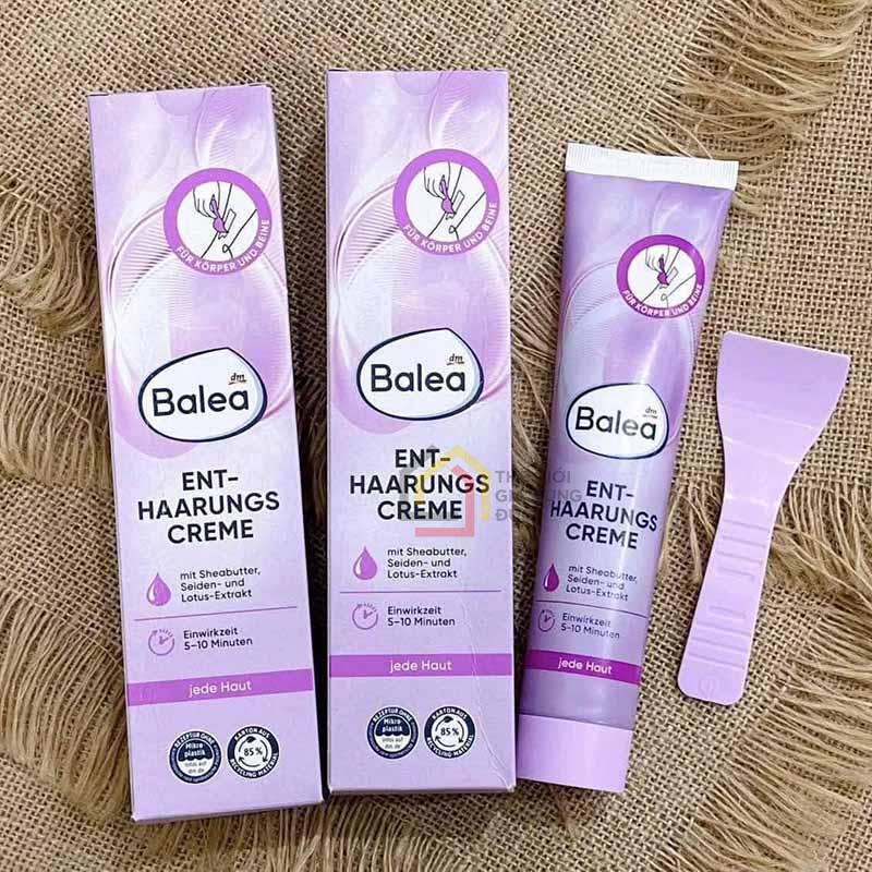 kem-tay-long-balea-enthaarungscreme-125ml (5) Kem tẩy lông Balea Enthaarungscreme 125ml