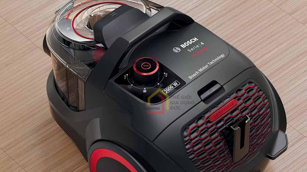 Máy hút bụi Bosch BGS21WPOW công suất 2000W