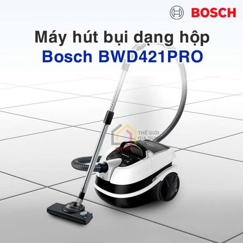 Máy hút bụi khô & ướt 3in1 Bosch BWD421PRO