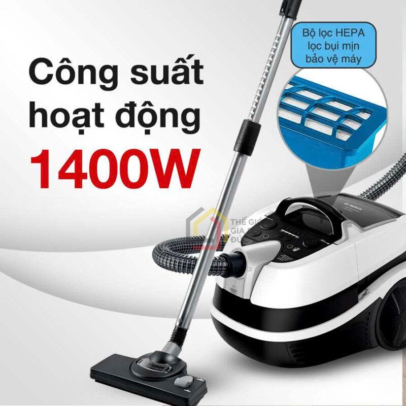 Máy hút bụi khô & ướt 3in1 Bosch BWD421PRO