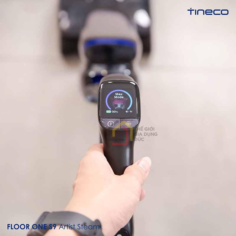 may-hut-bui-lau-nha-tineco-floor-s9-artist-steam1 Máy hút bụi lau nhà Tineco Floor S9 Artist Steam