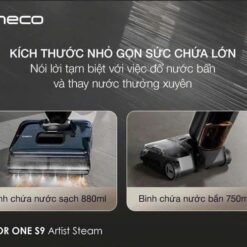 Máy hút bụi lau nhà Tineco Floor S9 Artist Steam