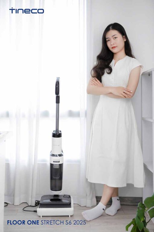 Máy hút bụi Tineco S6 Stretch 2025