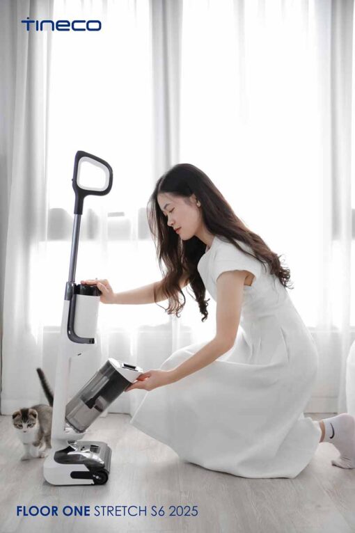 Máy hút bụi Tineco S6 Stretch 2025