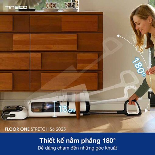 Máy hút bụi Tineco S6 Stretch 2025